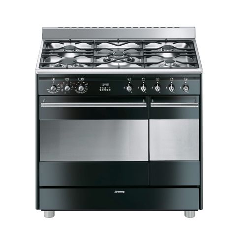 Piano de cuisson SMEG SCB92MN8 5 foyers double fours