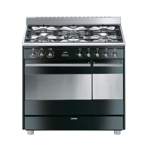 Piano de cuisson SMEG SCB92MN8 5 foyers double fours