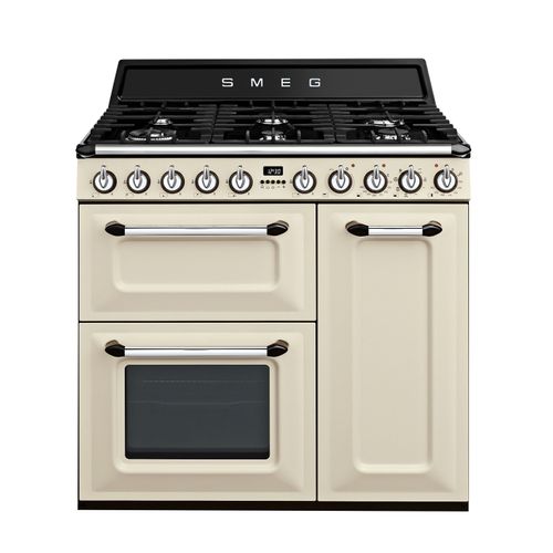 piano de cuisson SMEG TR93P vue de face