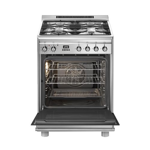 Piano de cuisson SMEG GP61X9 Classica 4 Foyers gaz