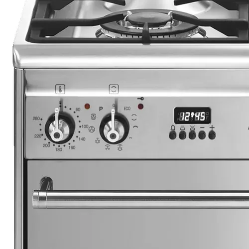 Piano de cuisson SMEG GP61X9 Classica 4 Foyers gaz