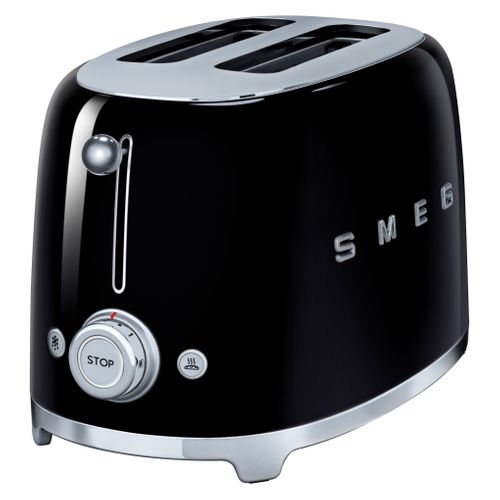 Grille pain SMEG TSF01BLEU Noir