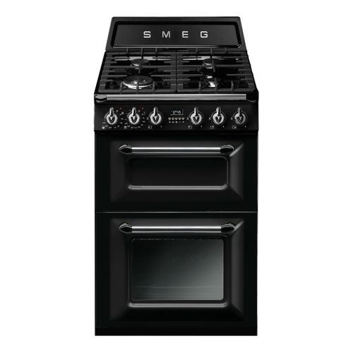 Piano de cuisson SMEG TR62BL 4 foyers Noir