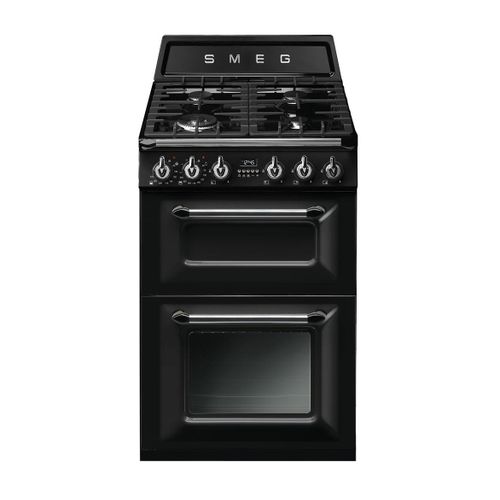Piano de cuisson SMEG TR62BL 4 foyers Noir