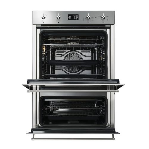 Four encastrable SMEG DOSP6390X Double four Inox