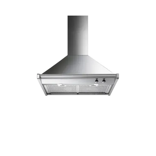 Hotte décorative SMEG KD70XE Classica vue de face