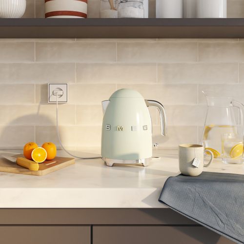 Bouilloire SMEG KLF03PGEU 1,7L Vert d'eau