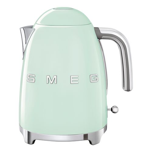 Bouilloire SMEG KLF03PGEU 1,7L Vert d'eau vue de face