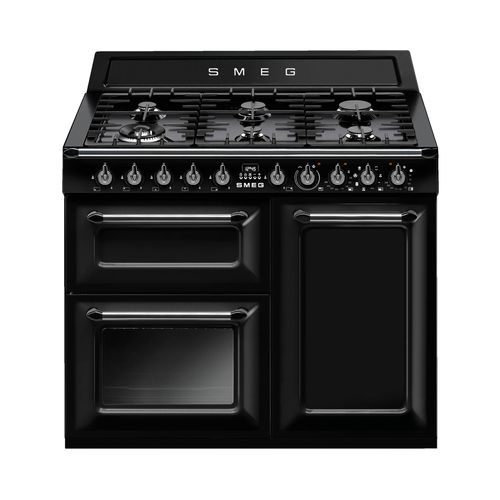 piano de cuisson SMEG TR103BL vue de face