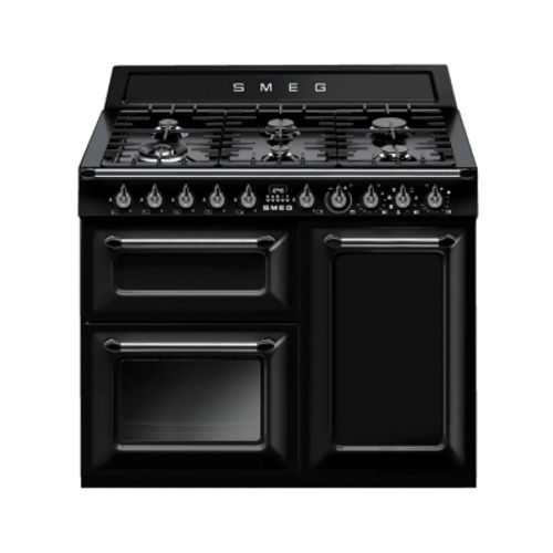 piano de cuisson SMEG TR103BL vue 3/4