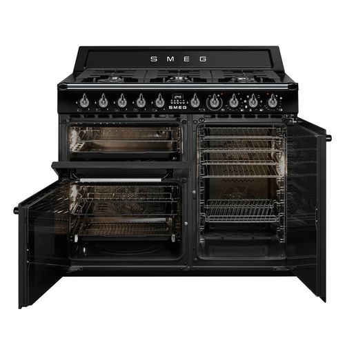 piano de cuisson SMEG TR103BL