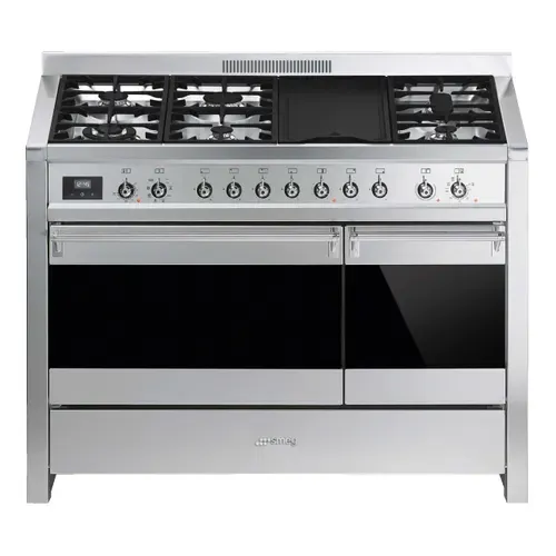 Piano de cuisson SMEG A3-81 Inox