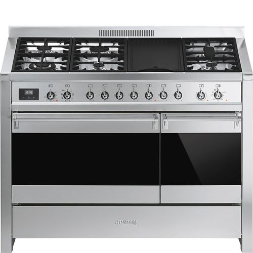 Piano de cuisson SMEG A3-81 Inox