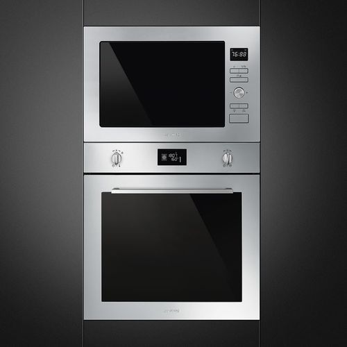 Micro-ondes encastrable SMEG FMI425X Elementi Inox