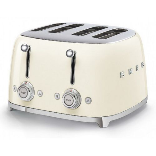 Grille-pains 4 Fentes 950w Crème Tsf03creu
