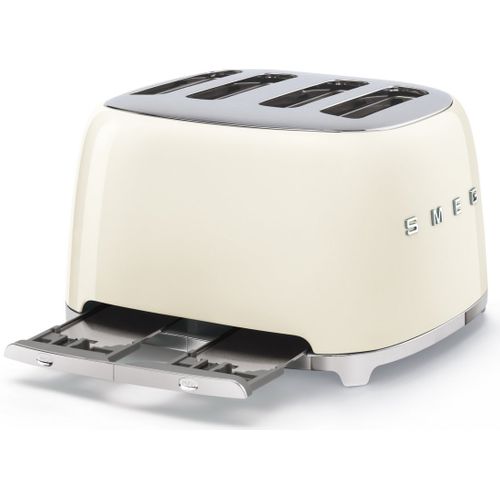 Grille-pains 4 Fentes 950w Crème Tsf03creu