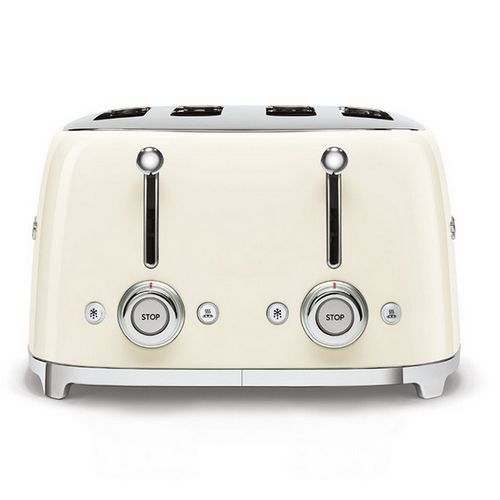Grille-pains 4 Fentes 950w Crème Tsf03creu