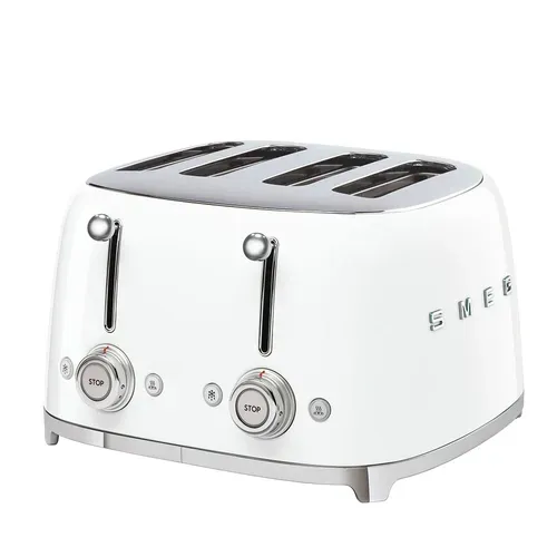 Grille-pains 4 Fentes 950w Blanc Tsf03wheu