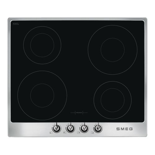 Table Induction SMEG SI964XM 60 cm 4 foyers Inox