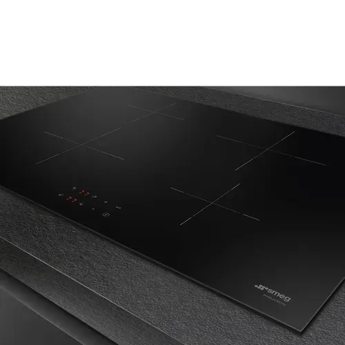 Table induction SMEG SI2741D 4 foyers 2 boosters
