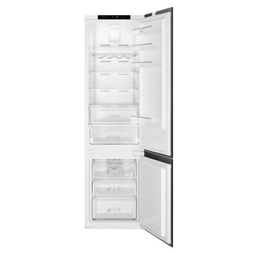 Combiné intégrable SMEG C8194TNE 284L vue de face