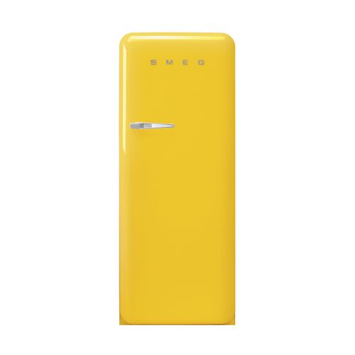 Réfrigérateur 1 porte SMEG FAB28RYW5 270L Jaune vue de face