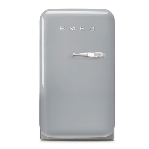 Réfrigérateur table top SMEG FAB5LSV5 34L Silver vue de face