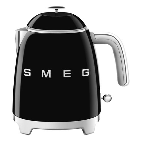 Bouilloire SMEG KLF05BLEU 0,8L Noir vue de face