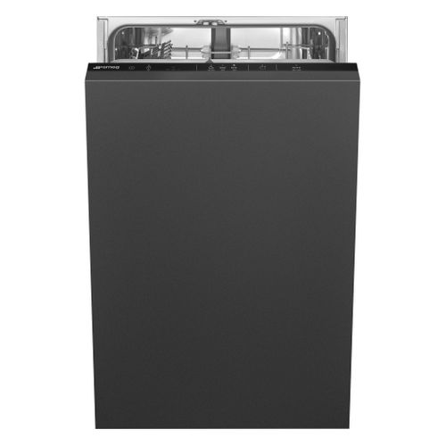 Lave-vaisselle intégrable SMEG ST4522IN_ 9 couverts vue de face