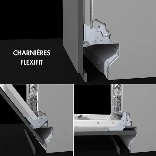 Lave-vaisselle intégrable SMEG ST4522IN_ 9 couverts