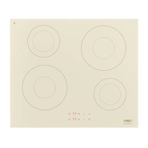TABLE INDUCTION SMEG SI2641DP vue de face