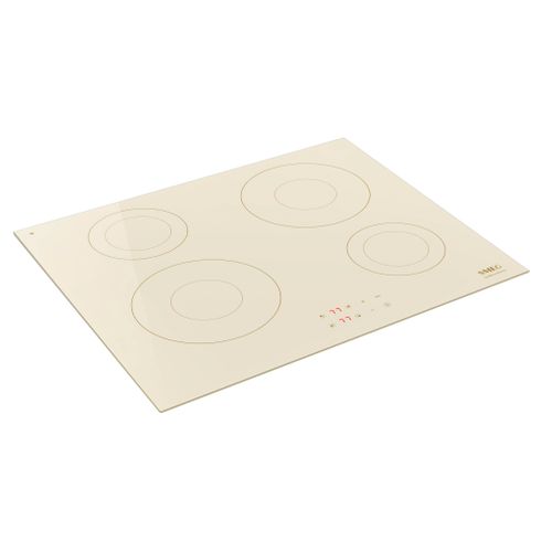 TABLE INDUCTION SMEG SI2641DP vue 3/4