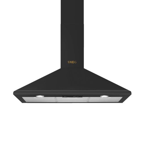 Hotte décorative SMEG KSED95COA vue de face