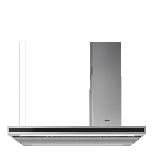 Hotte décorative SMEG KLTI12L4X vue de face