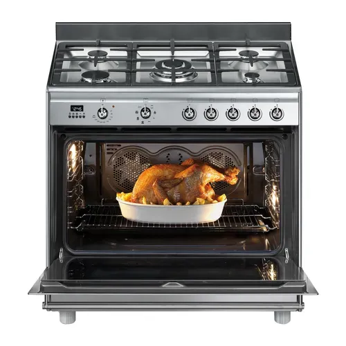 Piano de cuisson SMEG GA91CTX2 Classica inox