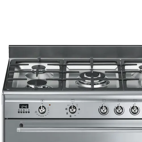 Piano de cuisson SMEG GA91CTX2 Classica inox