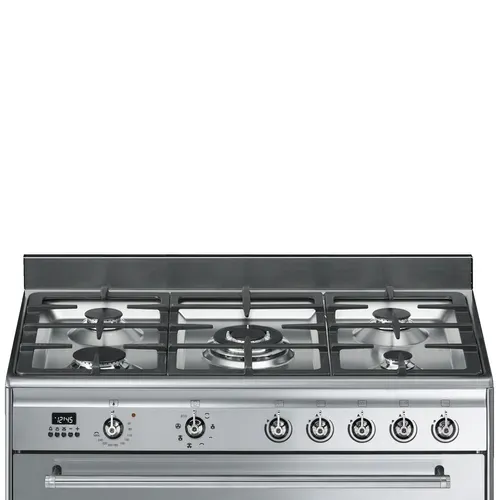 Piano de cuisson SMEG GA91CTX2 Classica inox