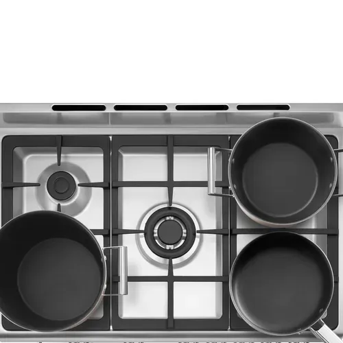 Piano de cuisson SMEG GA91CTX2 Classica inox