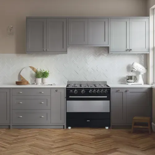 Piano de cuisson SMEG BG91N2 5 foyers