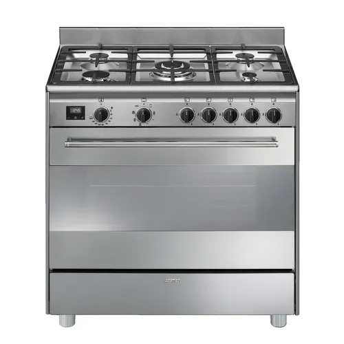 Piano de cuisson SMEG BG91CTX2 vue de face