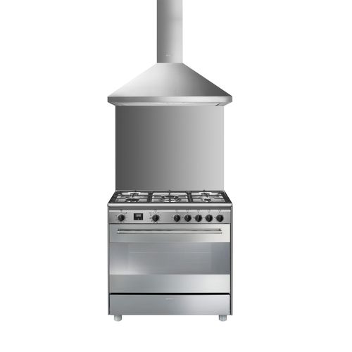 Piano de cuisson SMEG BG91PX2 5 foyers