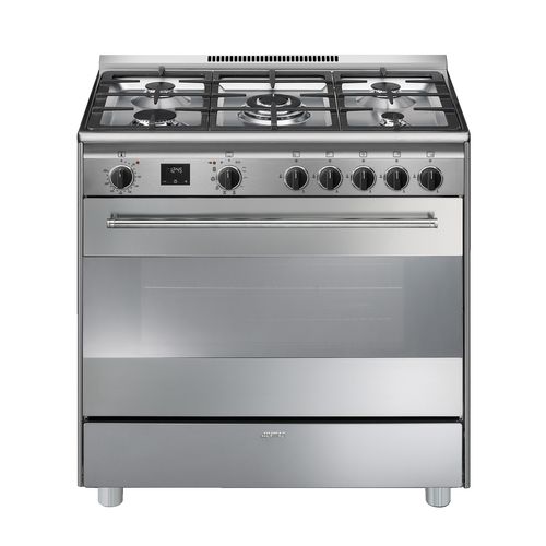 Piano de cuisson SMEG BG91PX2 5 foyers