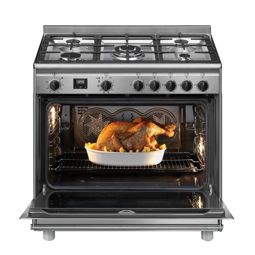 Piano de cuisson SMEG BG91PX2 5 foyers