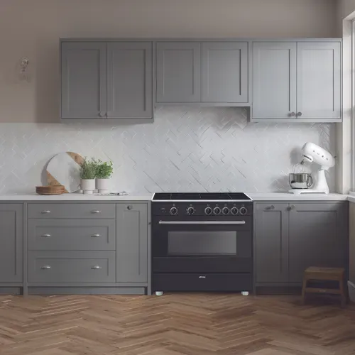 Piano de cuisson SMEG BG91IAN2 vue d'ambiance 1