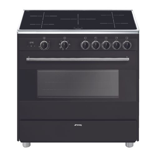 Piano de cuisson SMEG BG91IAN2 vue de face