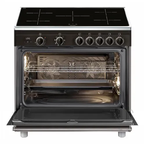 Piano de cuisson SMEG BG91IAN2 vue 3/4