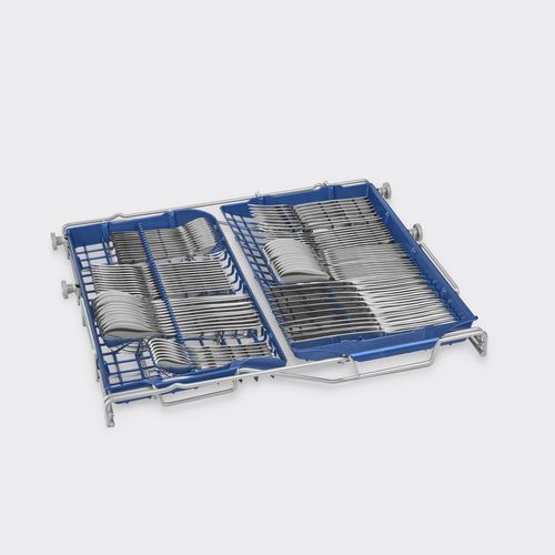 Lave-vaisselle intégrable SMEG STL342CSL vue détaillée