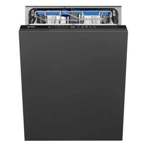 Lave-vaisselle intégrable SMEG STL342CSL vue de face