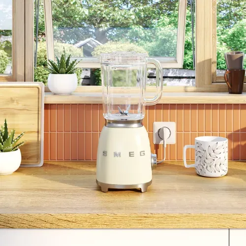 Blender SMEG BLF03CREU Crème
