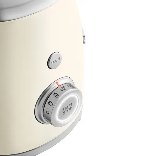 Blender SMEG BLF03CREU Crème vue détaillée